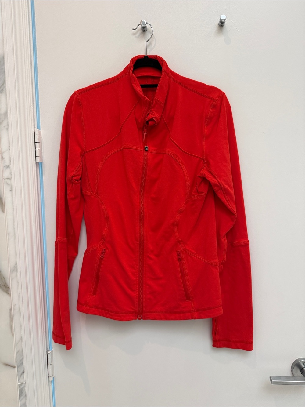 lululemon athletica Define Red Full-Zip Athletic Jacket